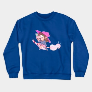 Candy Witch Crewneck Sweatshirt